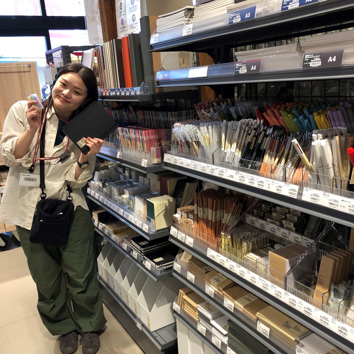 無印良品500エミオ秋津】店内案内2｜ 無印良品